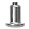 100PCS Tire Studs Silver Universal Wear Resistant Anti Slip Tire