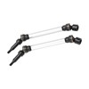 Front Rear Drive Shaft Driveshaft CVD for Arrma 1/8 Kraton