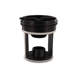 DEKAROX Lint Filter for Smeg 768450384 Whirlpool 482000022624 Indesit C00045027 60 mm Diameter 65 mm Height Robust Plastic for Drain Pump in Washing Machines Tumble Dryer Like WG WDG WGA AQD