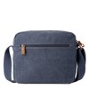 Troop London TRP0235 Classic Canvas Shoulder Bag Denim, Denim, S,