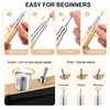 Kredioo Portable Nail Drill 35000 RPM, Rechargeable Electric Nail File