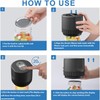 HBN Electric Mason Jar Vacuum Sealer w/ 10 Pack Lids