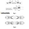 LEDANGEL Inline Plug Socket Connector Set – 2-Pin & 3-Pin