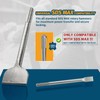 4-Piece SDS Max Chisel Set, 12-Inch Rotary Hammer Chisels