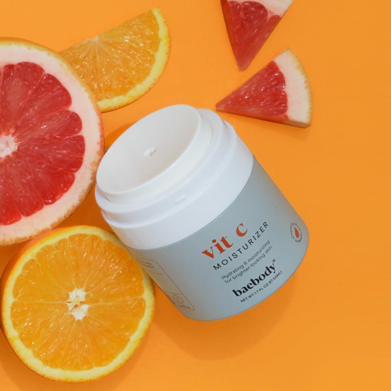 Baebody- Crema facial con vitamina C aclamada por la crítica,
