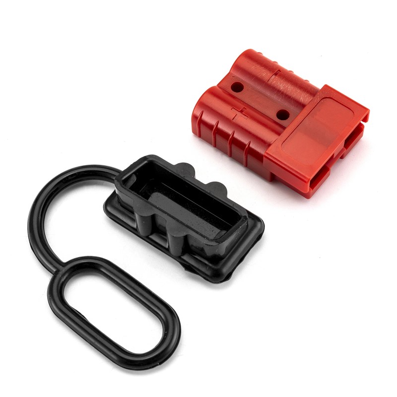 WSAYS 50A Car Battery Trailer Quick Connector Plug Kit Connect