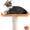 Yaheetech 65in Cat Tree, Cat Tower with Heart-Shaped Platform, Hanging