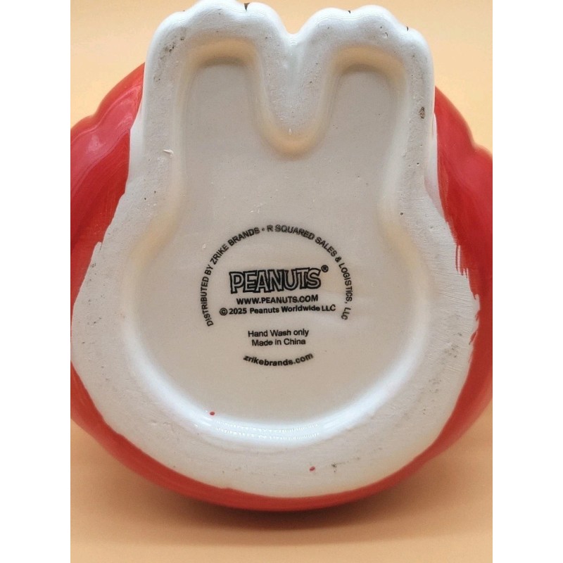 Zrike Peanuts New 2025 Zrike Snoopy Puffer Jacket Soap Dispenser