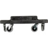 Rubbermaid Comm Prod 2640-20-BLA Black Trash Can Dolly