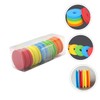 jojofuny 1set Fishing Snell Leader Rigs Spool Storage Accessories Eva