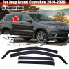 LUC Fits 2011-2021 Jeep Grand Cherokee Window Visors Rain Sun