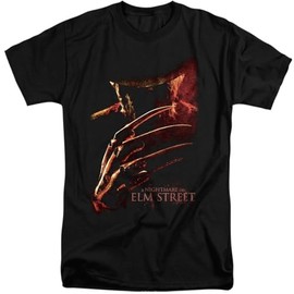 Popfunk A Nightmare On Elm Street 2010 Coming for You Poster Unisex Adult Tall T Shirt (3X-Large) Black