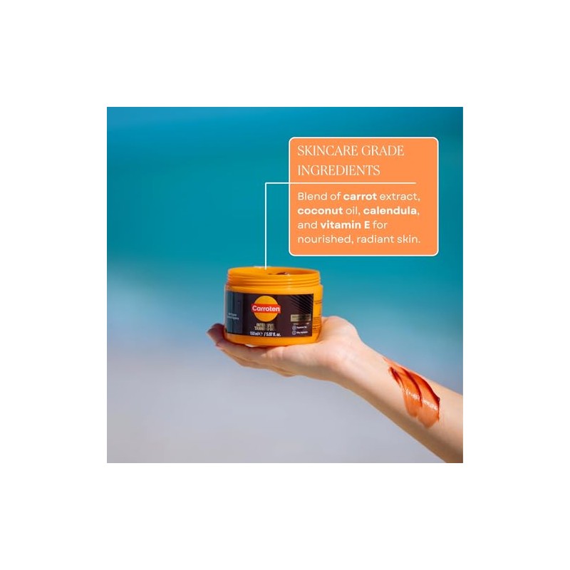 Carroten Tan Express- Intensive Tanning Gel 150ml by Carroten