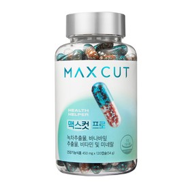 헬스헬퍼 맥스컷 프로, 120정, 1개 Health Helper Max Cut Pro, 120 Tablets, 1 Pack, 120정 × 1개