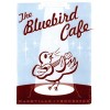 THE BLUEBIRD CAFE NASHVILLE RESTAURANT 8.5X11 GLOSSY COVER REPRINT VINTAGE
