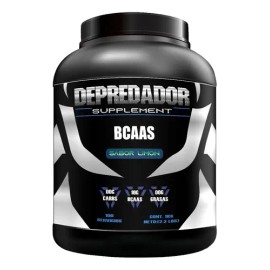 Aminoácidos Bcaas Depredador Protein 1 Kg Sabores 100 Serv                                                                                            