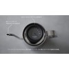 Coffee Kettle Gloss Silver [Niigata/Tsubamesanjo] [Beasty Coffee] Kettle with a