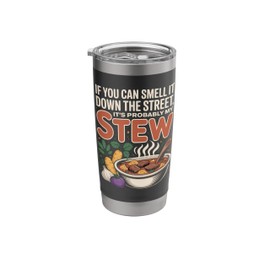 Thanksgiving Food Chef Beef Stew Mexican Roast Beef Meat Stainless Steel Insulated Tumbler