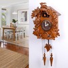 Kendal Large Handcrafted Wood Cuckoo Clock MX015-1