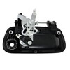 TRQ Tailgate Handle Black Compatible with 2000-2006 Toyota Tundra