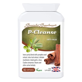 Specialist Supplements P-Cleanse, 90 Capsules