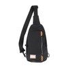GOLDEN WOLF Chest Sling Bag Adjustable Shoulder Strap Waterproof Messenger