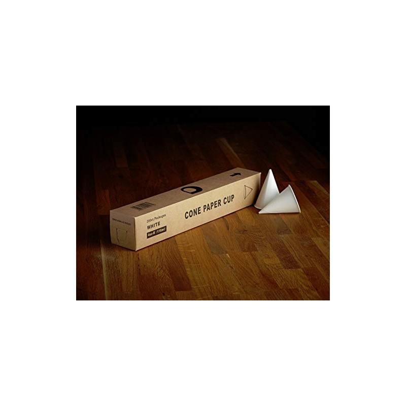 5000 Water Cones for Offices Work Schools Hospitals 4oz White
