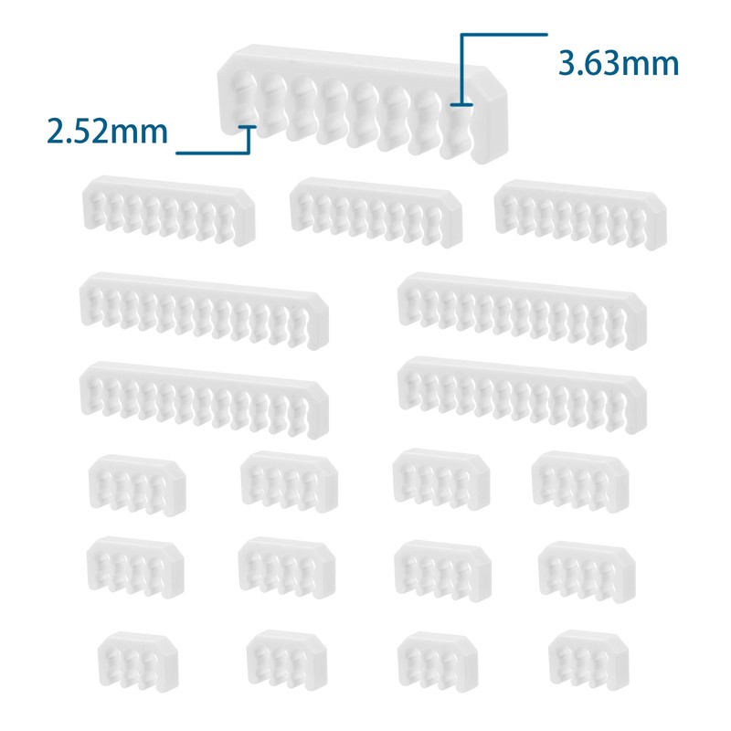 FormulaMod Cable Comb Kit for Power Cable,Sleeve Management Tools Wire