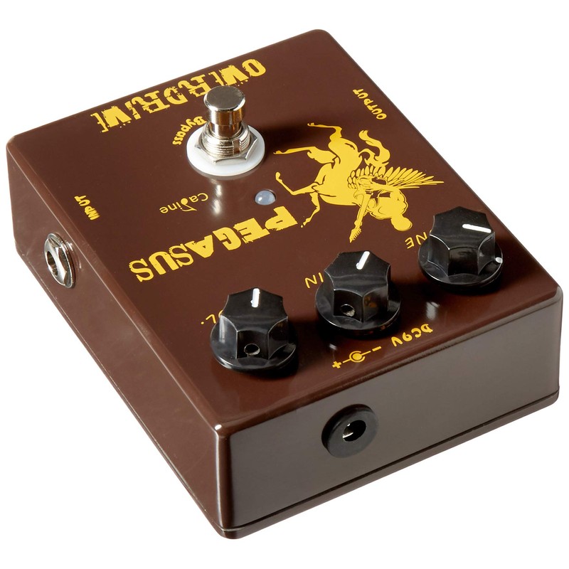 Caline CP-43 Pegasus Overdrive Guitar Effects Pedal Klon Centaur Simulation