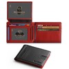 RUNBOX Slim Wallet for Men 15 Slots Ultra Large Capacity