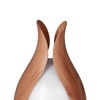 Aromatherapy Humidifier 200ml 100V to 240V Light Wood Grain Diffuser