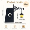 Liecho 2Pcs Library Lantern-Decorative Bookshelf Lighting