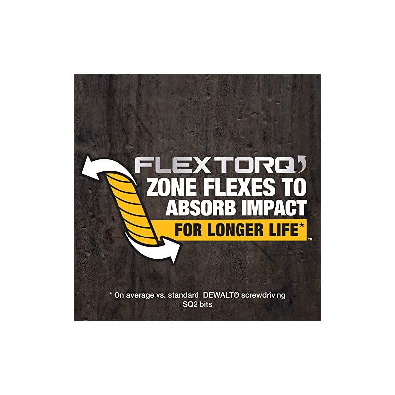 DEWALT Flex Torq 2 in. Nut Drivers & Carabiner Clip
