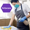 MED PRIDE Disposable Multipurpose Hand Protection Nitrile-Vinyl Blend Exam Gloves,