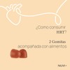 NUVI+ Gomitas de Omega 3 + Coenzima Q10 + Cúrcuma