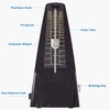 Mechanical Metronome with Accent Bell, Accurate Beat, Classic Appearance, Suitable