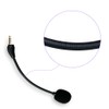 MJKOR Replacement Mic Compatible with HyperX Cloud 3 Headsets, Microphone
