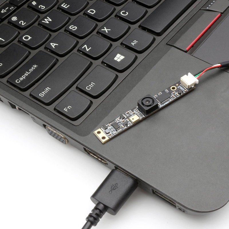 SVPRO 8MP USB Camera Module with Microphone, 102 Degree Wide