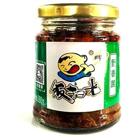 Fan Sao Guang Preserved Bamboo Shoot Chili Sauce Hot Chili Oil of Sichuan Cuisine Taste Chili Crisp Spicy Delicious Perfect for Everything (9.8 Oz)