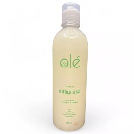 OLÉ Shampoo Onion, Ginger & Celery | Shampoo Cebolla, Jengibre, Apio | for