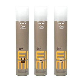 Wella EIMI SUPER SET Finishing Haarspray extra stark - 300ml (3Â´er Pack)