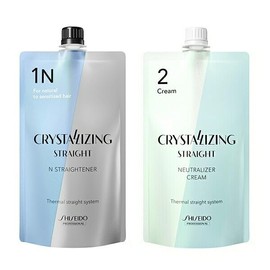 Shiseido Crystalizing Straight N 1 & 2 Liquid 1400g Each