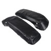 Unbranded Plain Saddlebag Speaker Lid Covers For Harley Touring Road