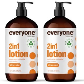 Everyone Lotion, Citrus and Mint, 32 Ounce, 2 Count