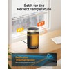 Dreo Space Heater, Portable Electric Heaters for Indoor Use with