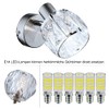 CNSGO CNSGO E14 LED Lampe Kaltwei? 6000K 530 Lumen, 6er-Pack.