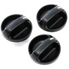 Set of 3 - Compatible with Toyota Tundra Truck 2000-2006