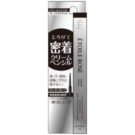 Etoile Rose Cream Pencil 01 Real Black 01 REAL BLACK