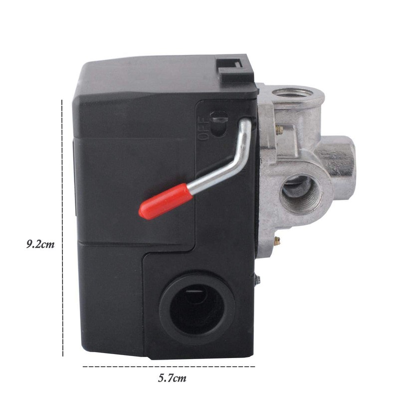 LF10-4H Pressure Switch, 4 Port Air Compressor Pressure Switch Replacement