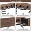 Tindbea Hair Dryer Holder Curling Iron Holder Flat Iron, Blow